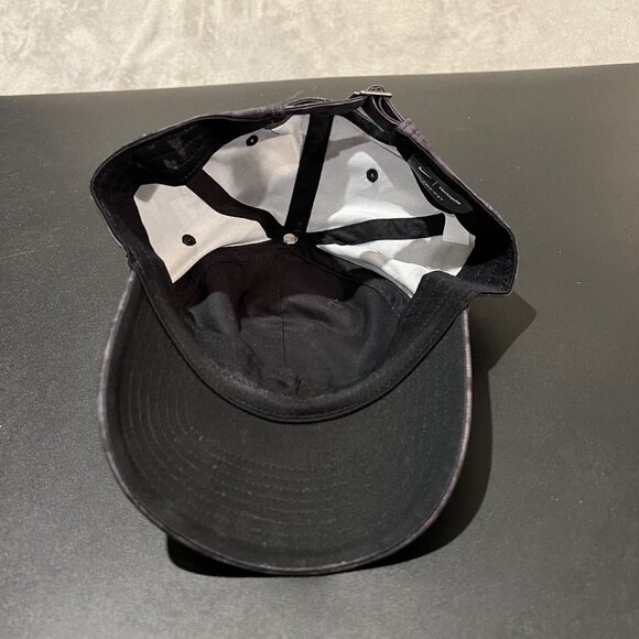 Nike USMNT Soccer Hat Men's One Size Adjustable Gray Heritage 86 Cap - Picture 6 of 8